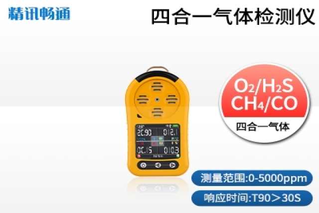 不同行業(yè)適用何種類型便攜式氣體檢測儀？